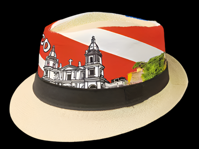 PUERTO RICO JIBARO HAT - SOMBRERO JIBARO PUERTORRIQUEÑO