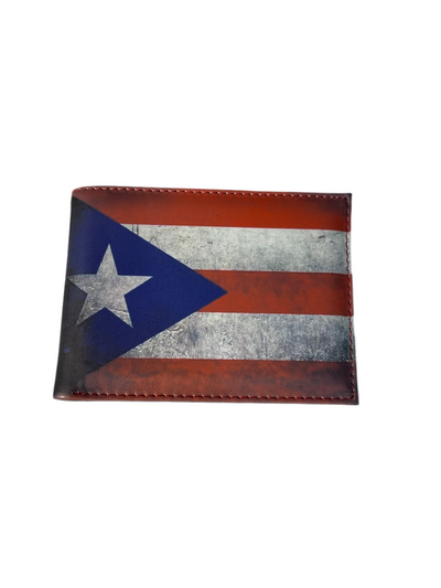 CARTERA BANDERA PUERTO RICO