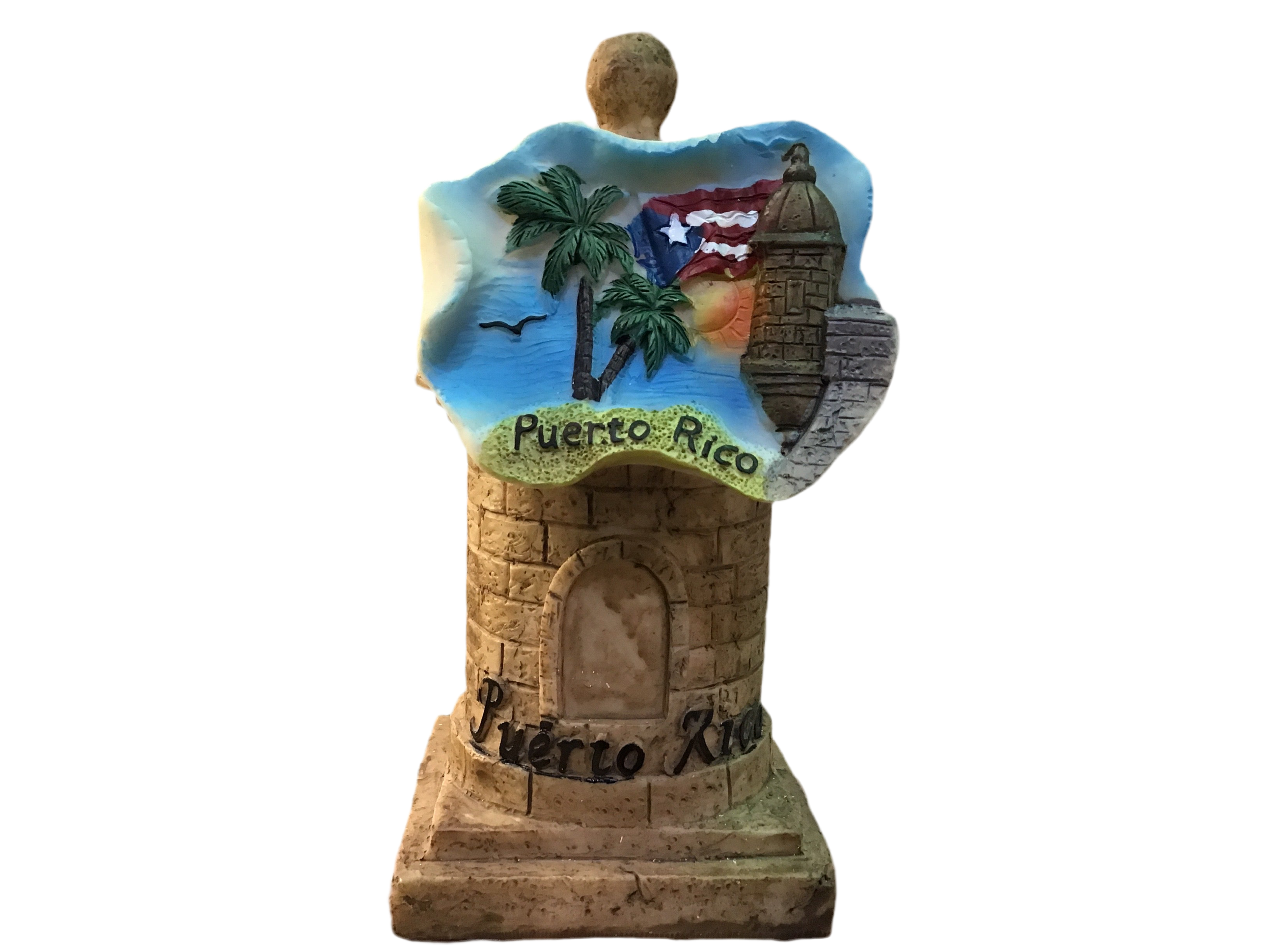 PUERTO RICO PEN HOLDER PALMS