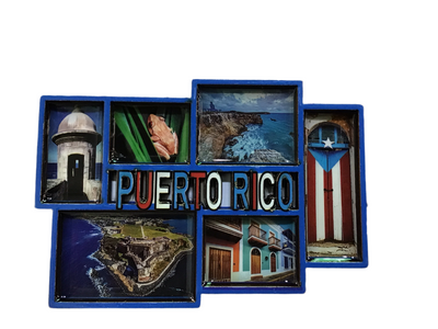 PUERTO RICO MAGNET OLD SAN JUAN