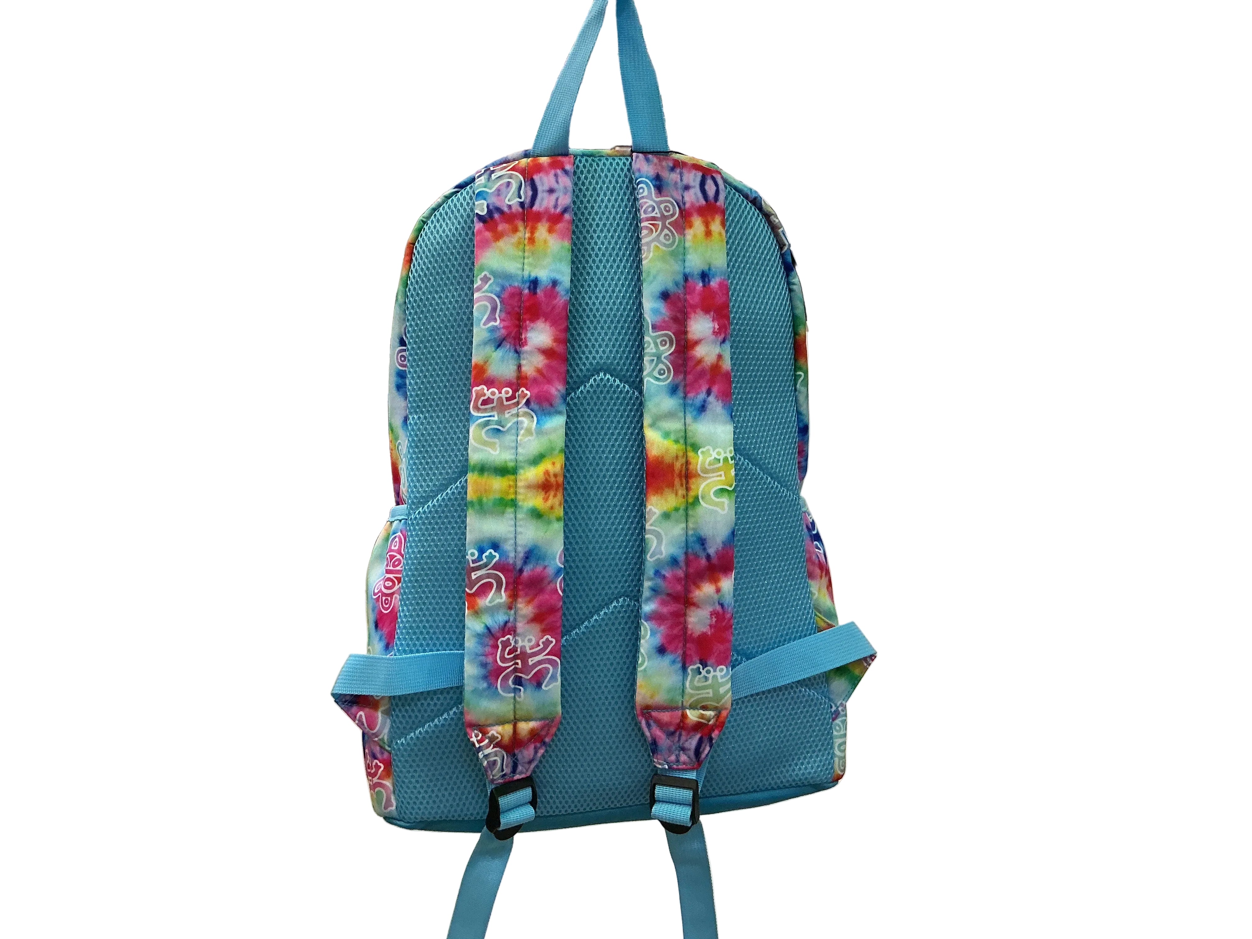 16” PUERTO RICO BACK PACK BLUE TAINO SYMBOLS DESIGN