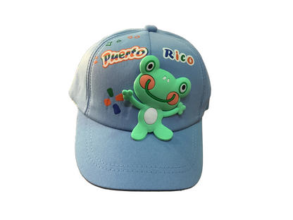 GORRA DE NIÑO PUERTO RICO COQUI