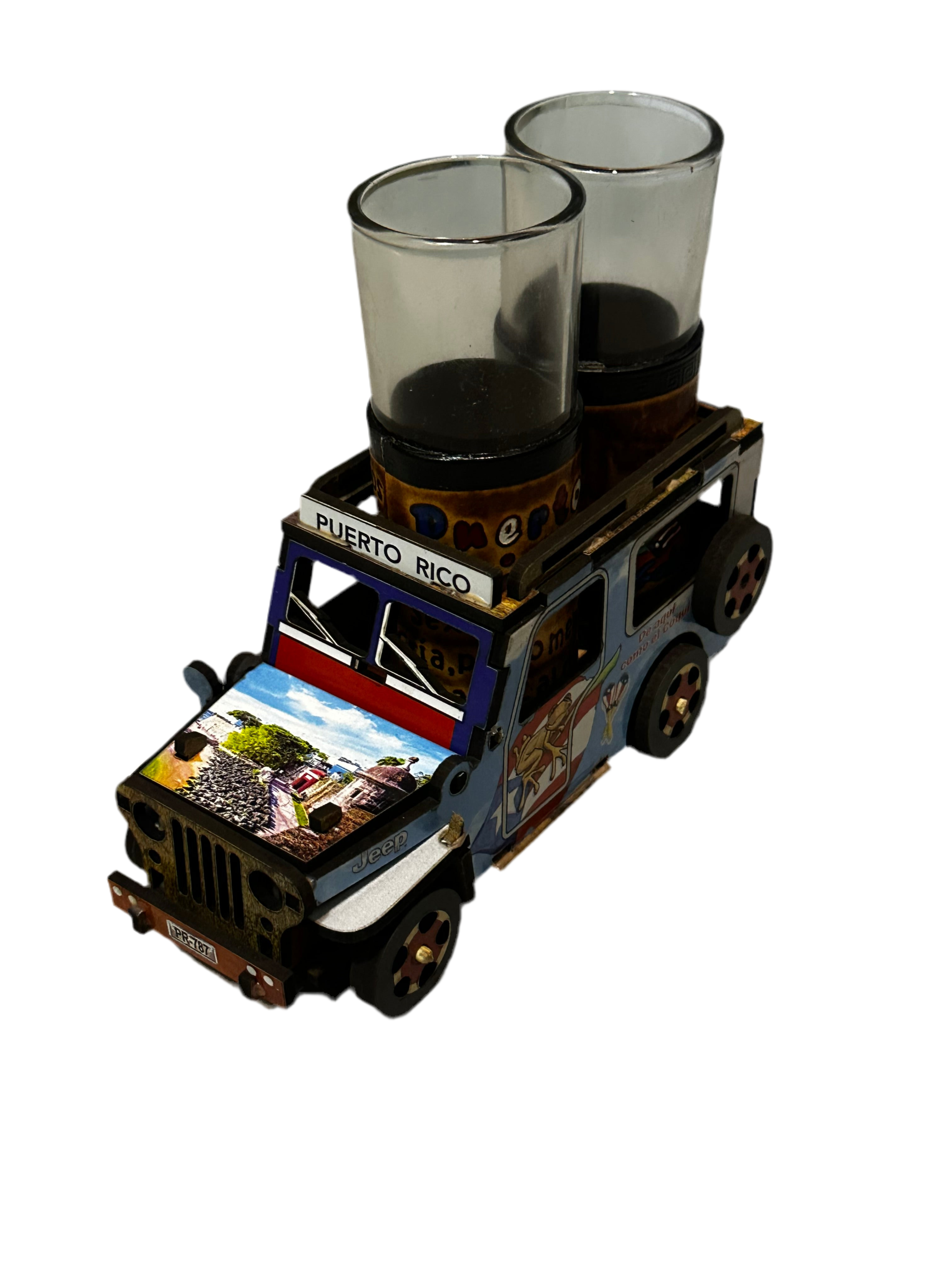 JEEP CON SHOT GLASS