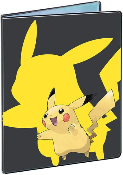 CARTERA DE 9 BOLSILLOS ULTRA PRO POKEMON: CARPETA PIKACHU (2019), ÁLBUM 
