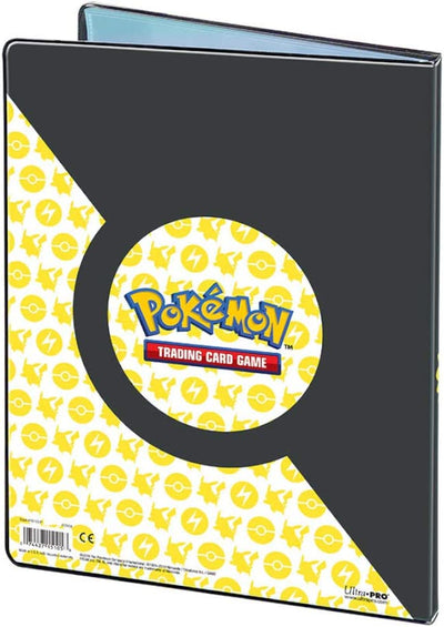 CARTERA DE 9 BOLSILLOS ULTRA PRO POKEMON: CARPETA PIKACHU (2019), ÁLBUM 