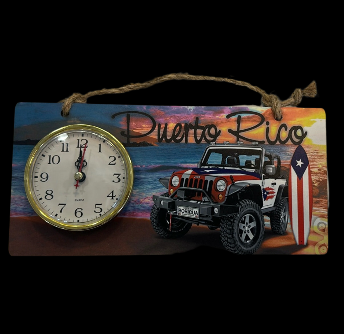 RELOJ DE PARED - JEEP