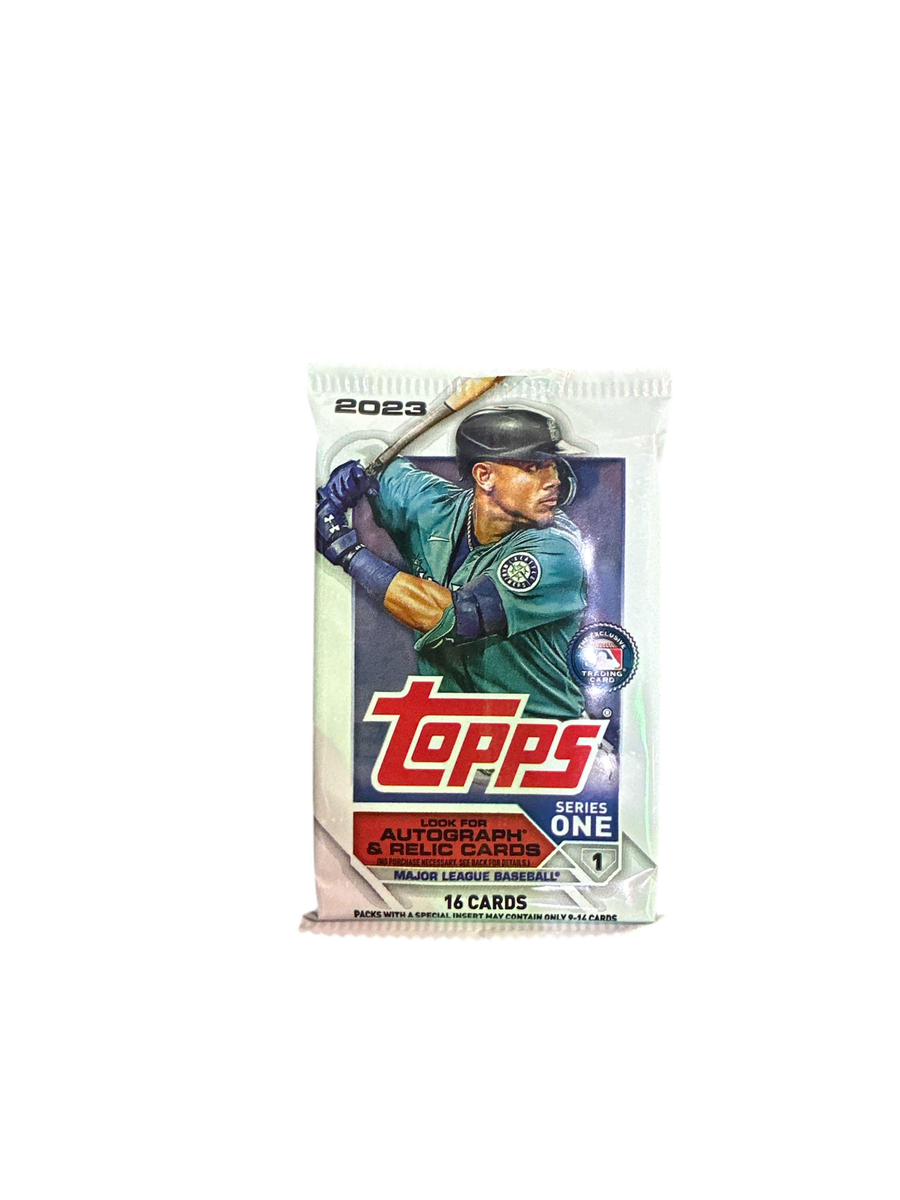 2023 TOPPS SERIES ONE BASEBALL PACK.