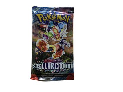 POKEMON BOOSTER PACK - STELLAR CROWN