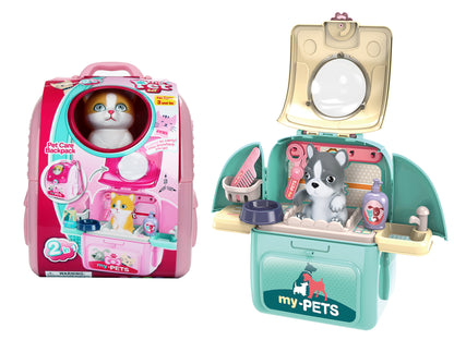 PET CARE STATION 15.5" & ACCESORIES - ITEM # CD1166