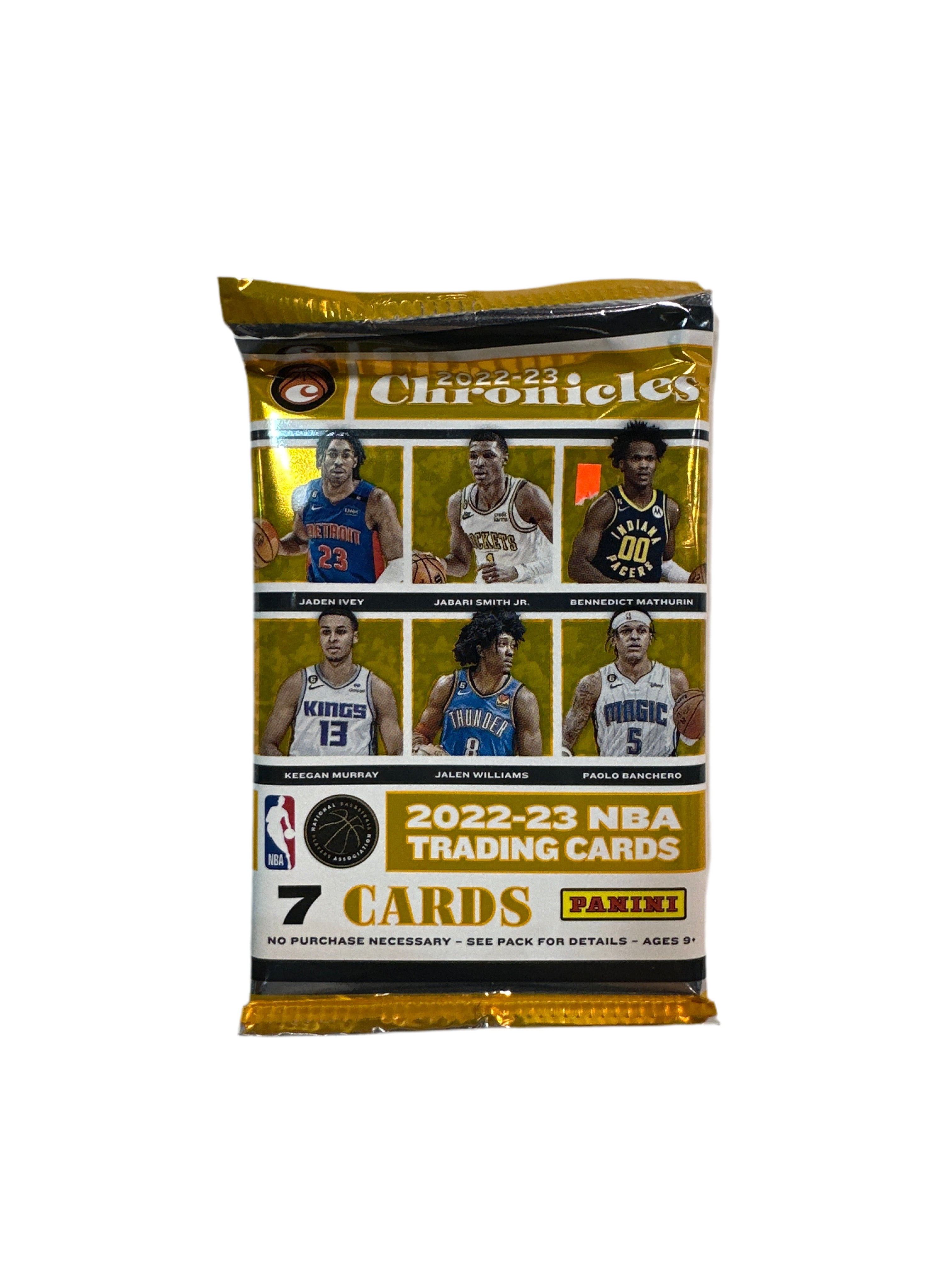 2022-2023 PANINI CHRONICLES BASKETBALL PACK