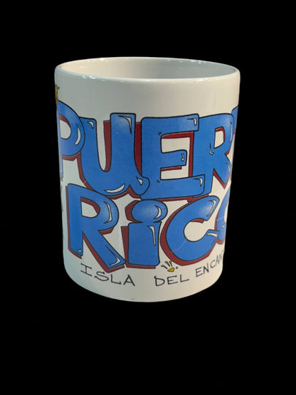 TAZA - PAVA Y COQUÍ DE PUERTO RICO