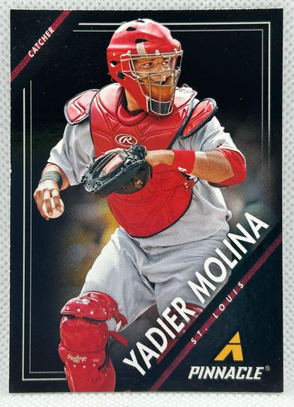 2013 PANINI YADIER MOLINA #92