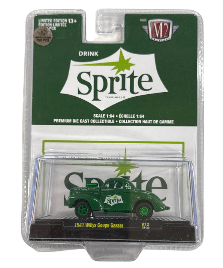 1:64 1941 WILLYS COUPE GASSER - SPRITE "CHASE & LIMITED EDITION" *750 PCS*