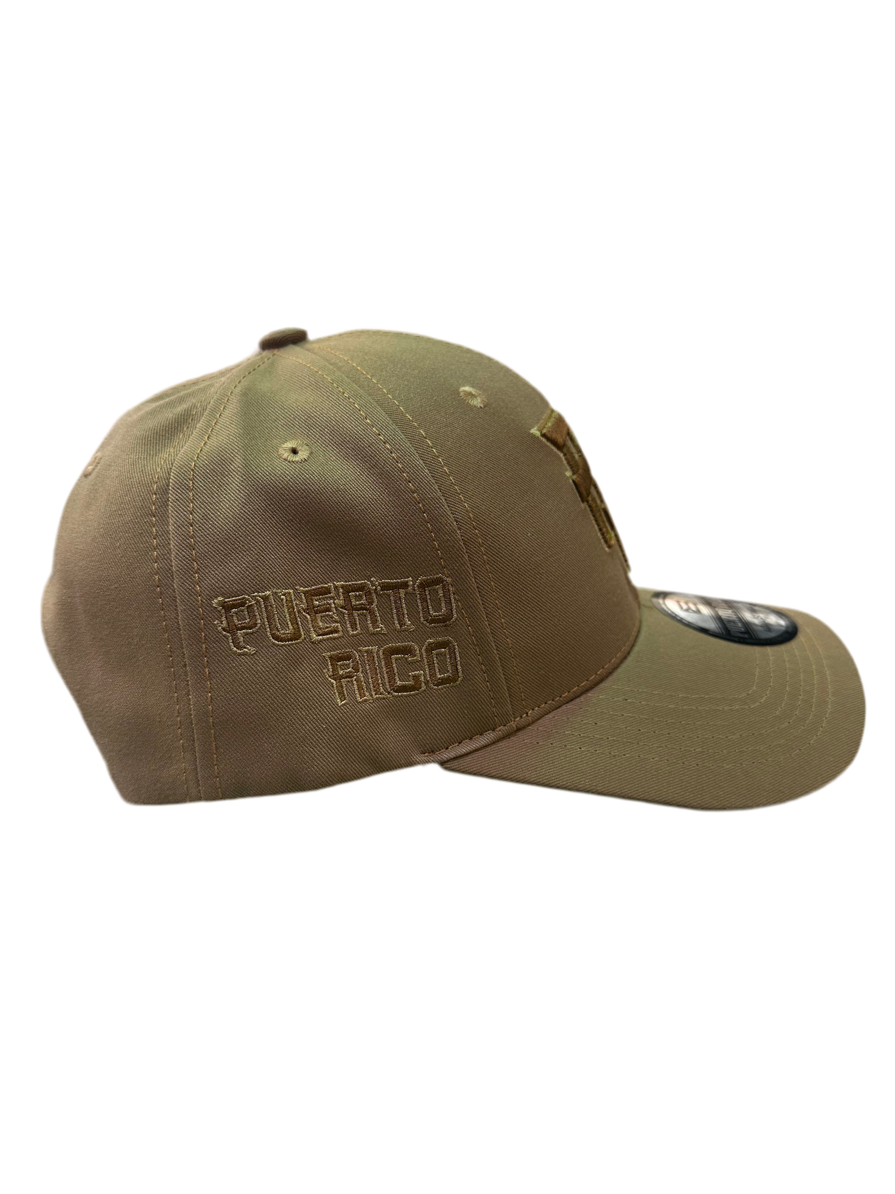BASEBALL PUERTO RICO CAP BROWN-GORRA DE PUERTO RICO MARRON