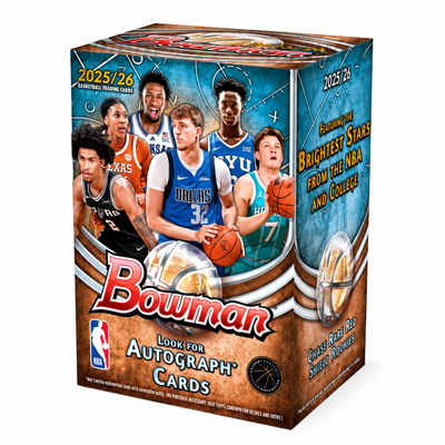 2025/26 Bowman Basketball Blaster Box