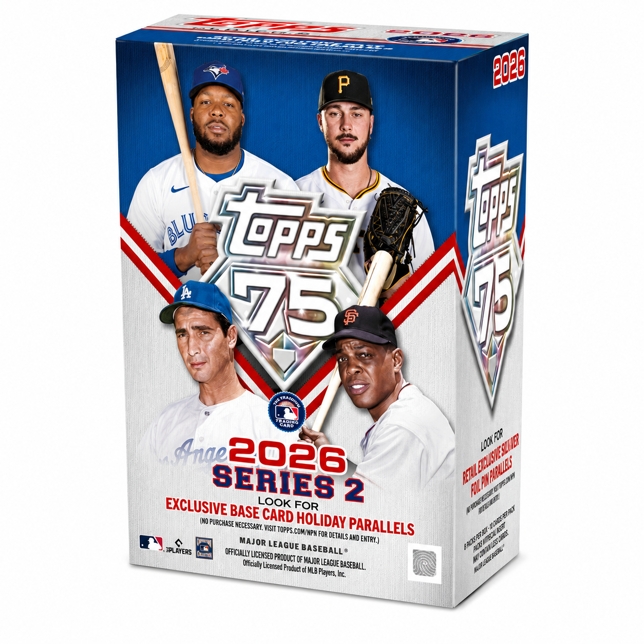 2026 Topps Series 2 Baseball Blaster Box