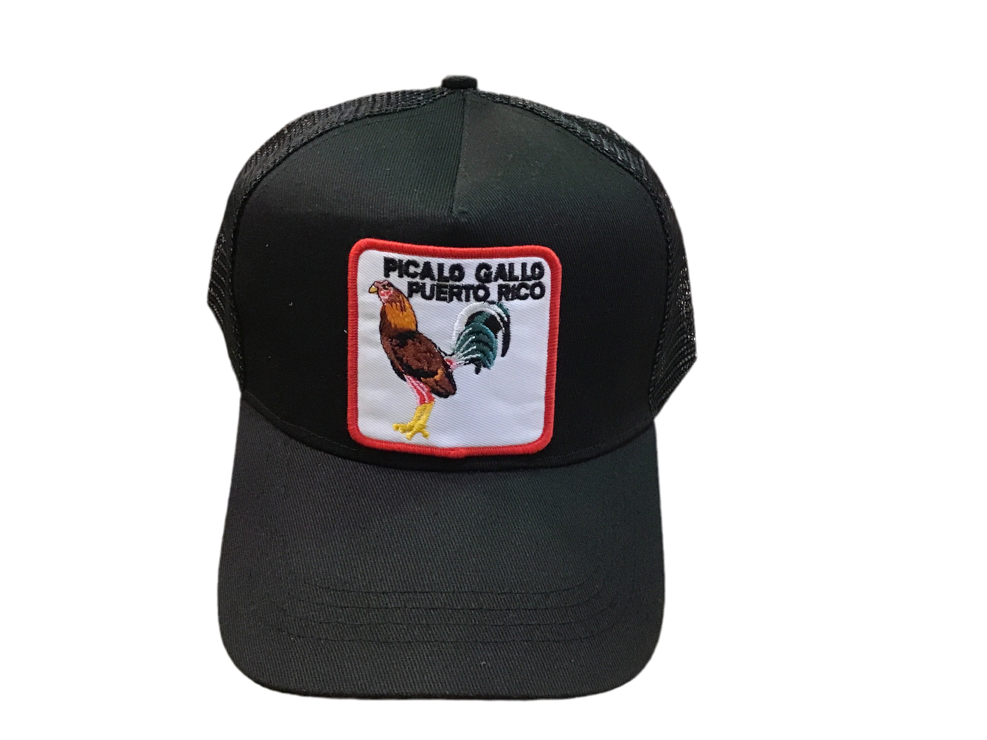 GORRA DE PUERTO RICO GALLO-PUERTO RICO CAP GALLO DESIGN