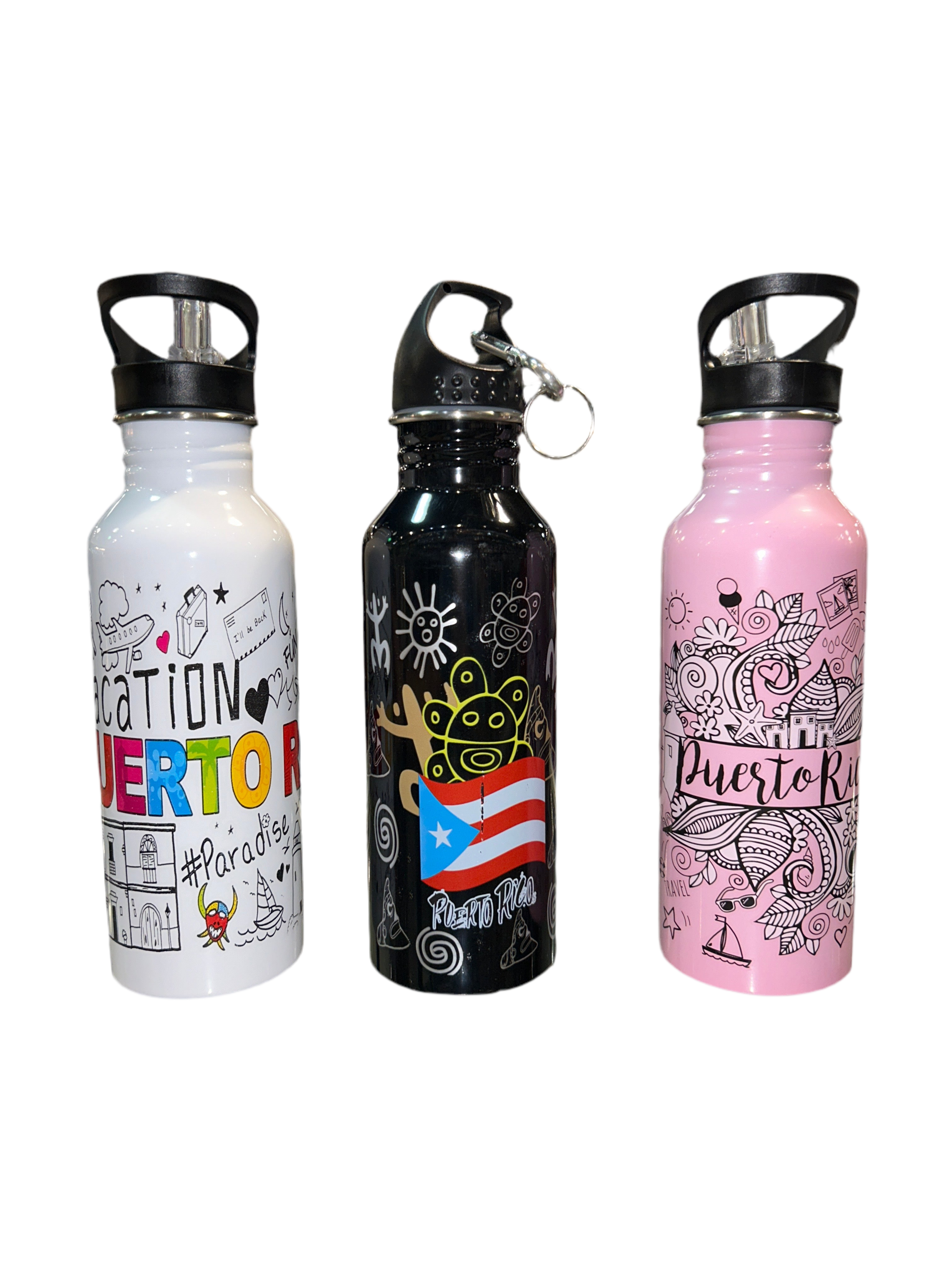PUERTO RICO DESIGN THERMAL BOTTLE (TERMO)