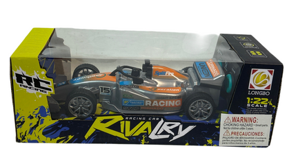 RIVALIDAD ENTRE COCHES DE CARRERAS R/C