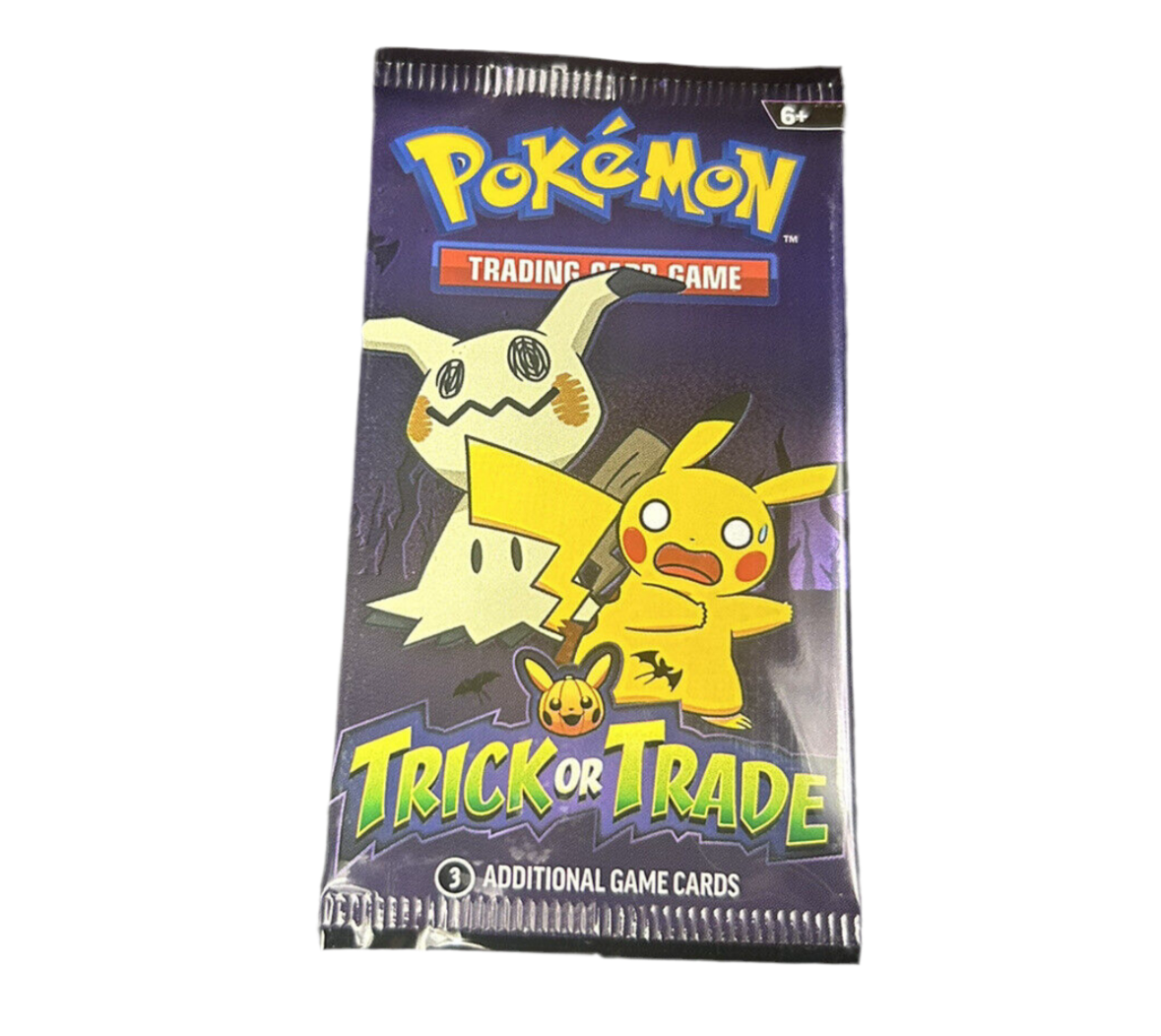 2023 POKEMON TRICK OR TRADE PACK.