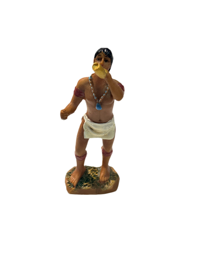 FIGURA DE INDIOS TAÍNOS