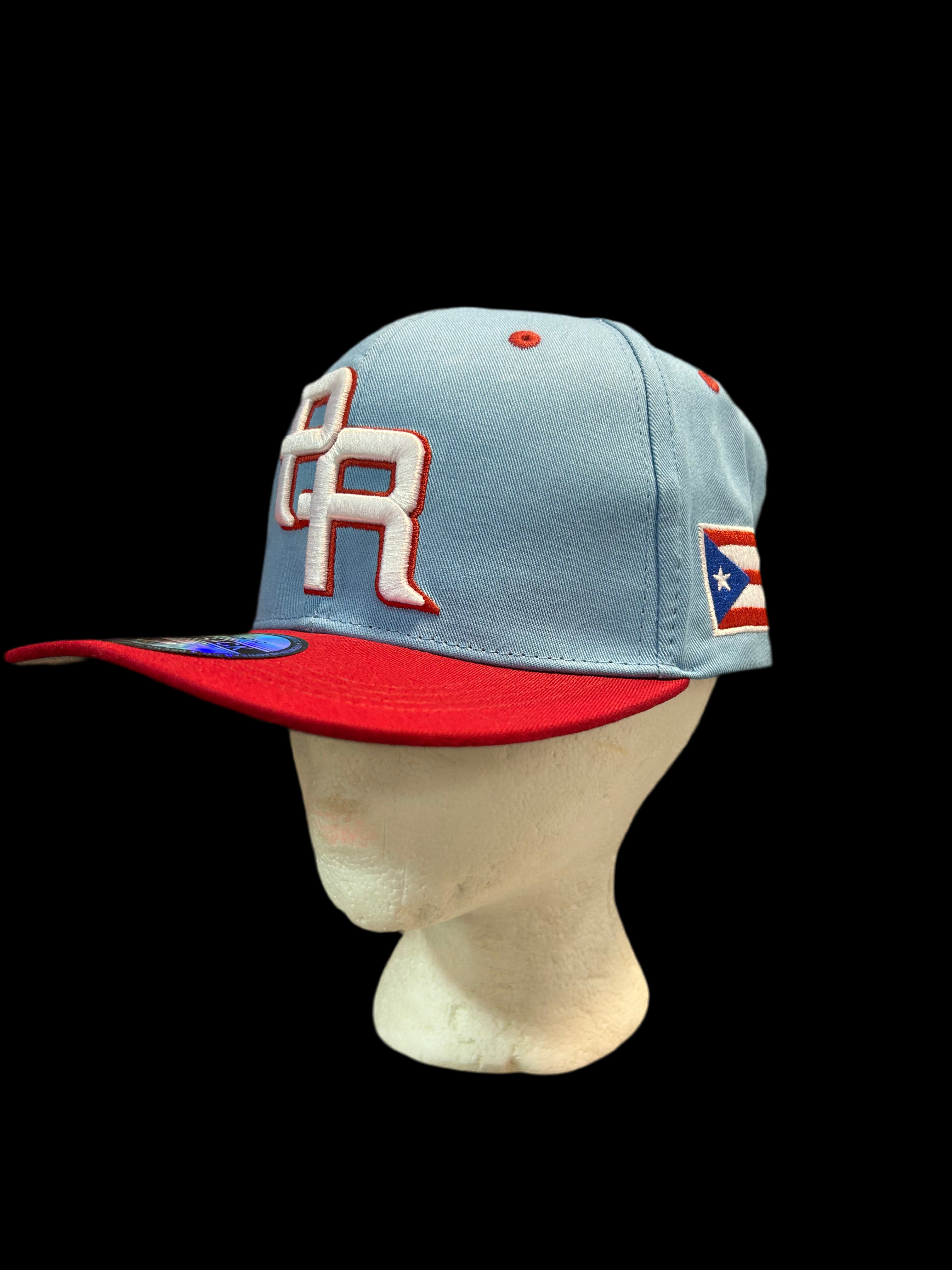 GORRA DE PUERTO RICO AZUL CLARO - PUERTO RICO LIGHT BLUE CAP