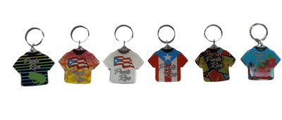 LLAVERO CAMISA PUERTO RICO