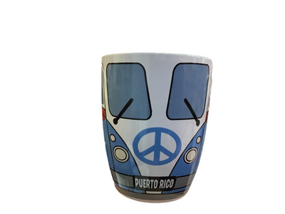 PUERTO RICO VOLKSWAGEN MUG / TAZA VOLKSWAGEN DE PUERTO RICO