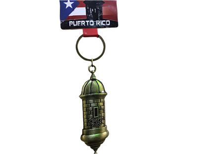 KEYCHAIN - PR BRONZE BOTTLER OPENER