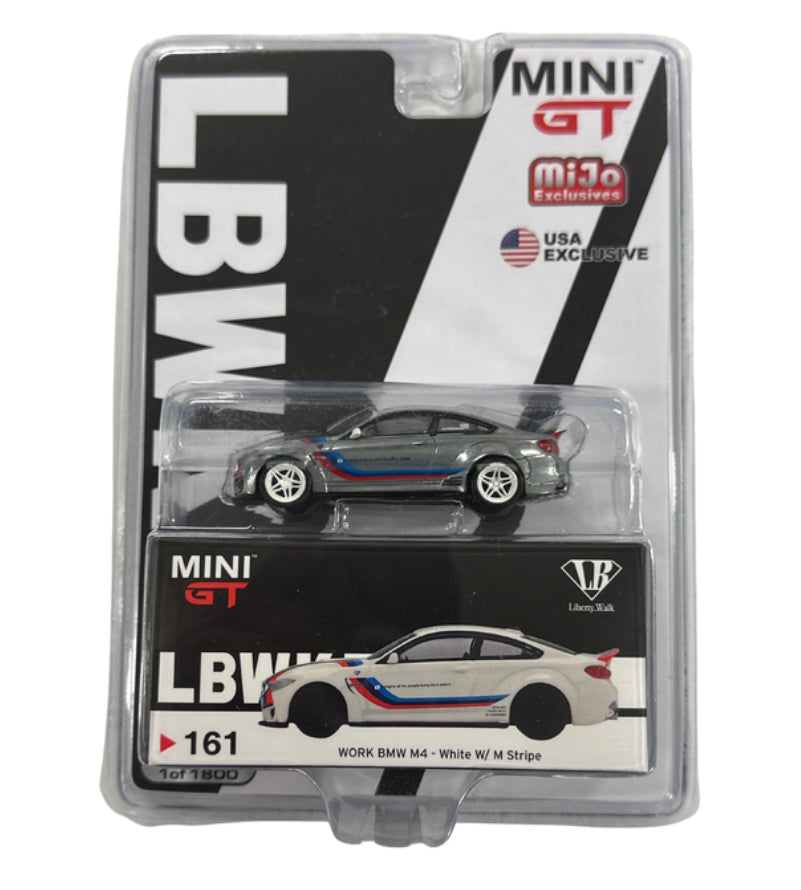 1:64 MINI GT BMW M4 :CHASE" (RAW EDITION)