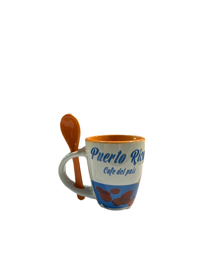 TAZA- CAFE DEL PAIS