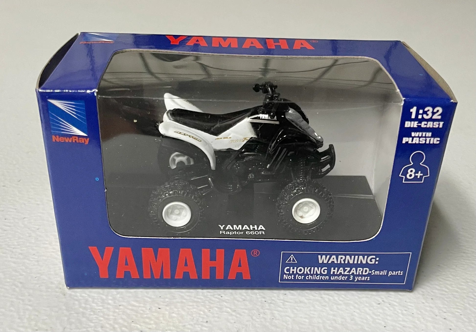 1/32 YAMAHA RAPTOR 660R - NEW RAY