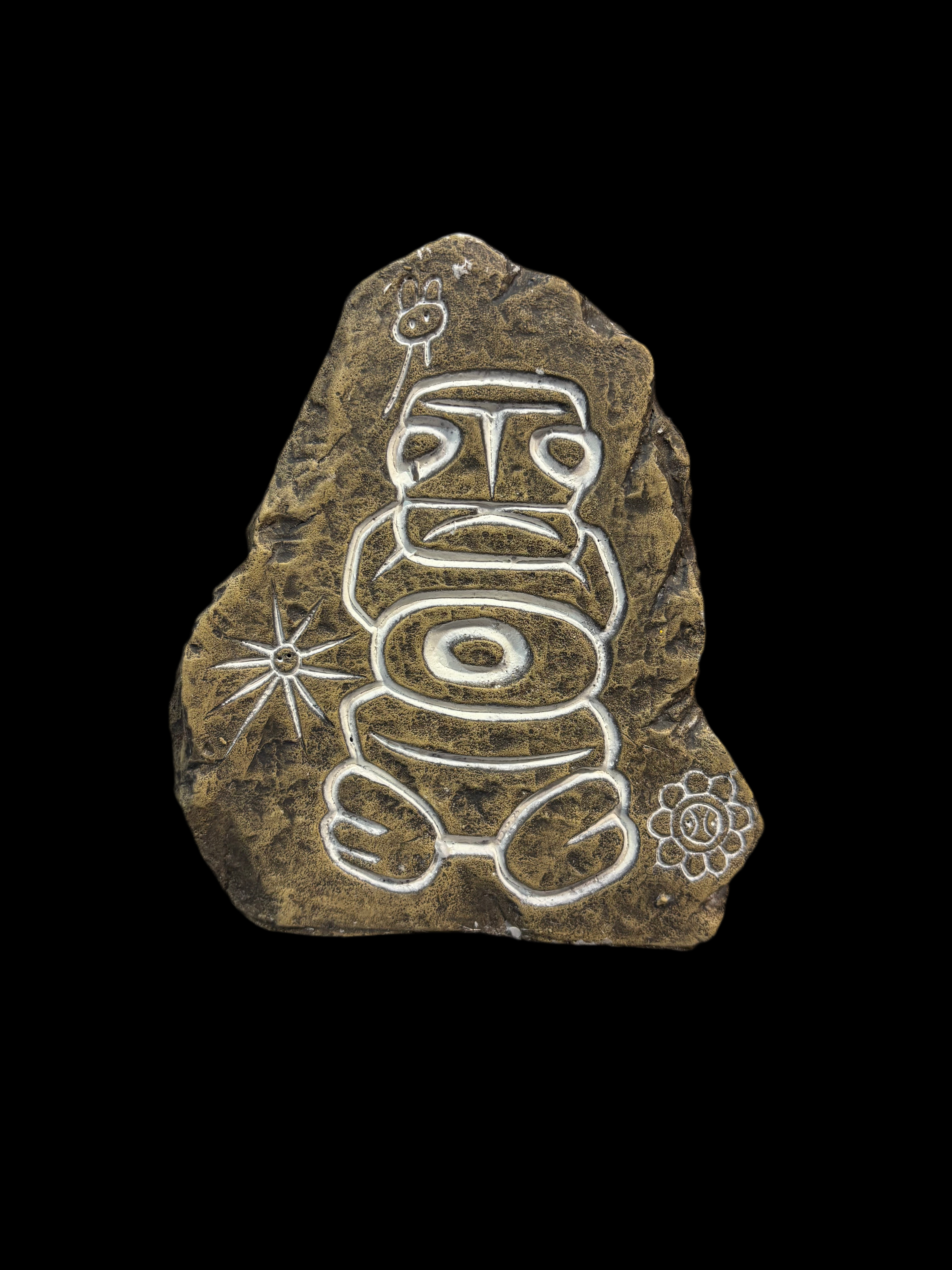 PIEDRA TAINA GRANDE (PEN HOLDER)
