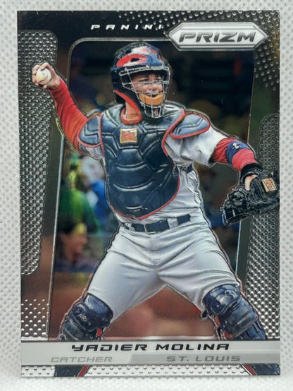 2013 PANINI PRIZM YADIER MOLINA #15