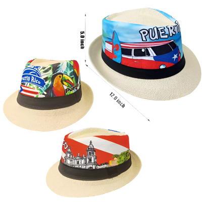 PUERTO RICO JIBARO HAT - SOMBRERO JIBARO PUERTORRIQUEÑO