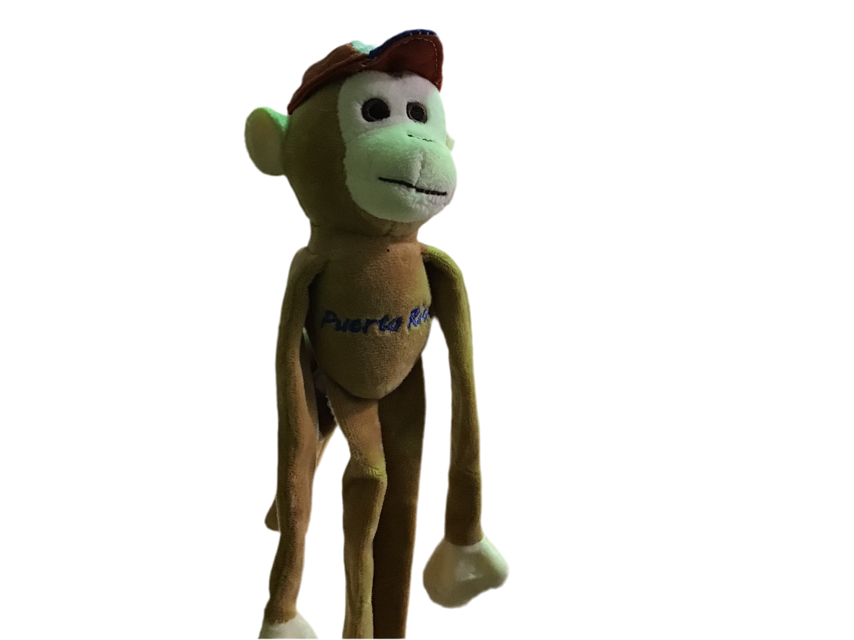PLUSH MONKEY PUERTO RICO