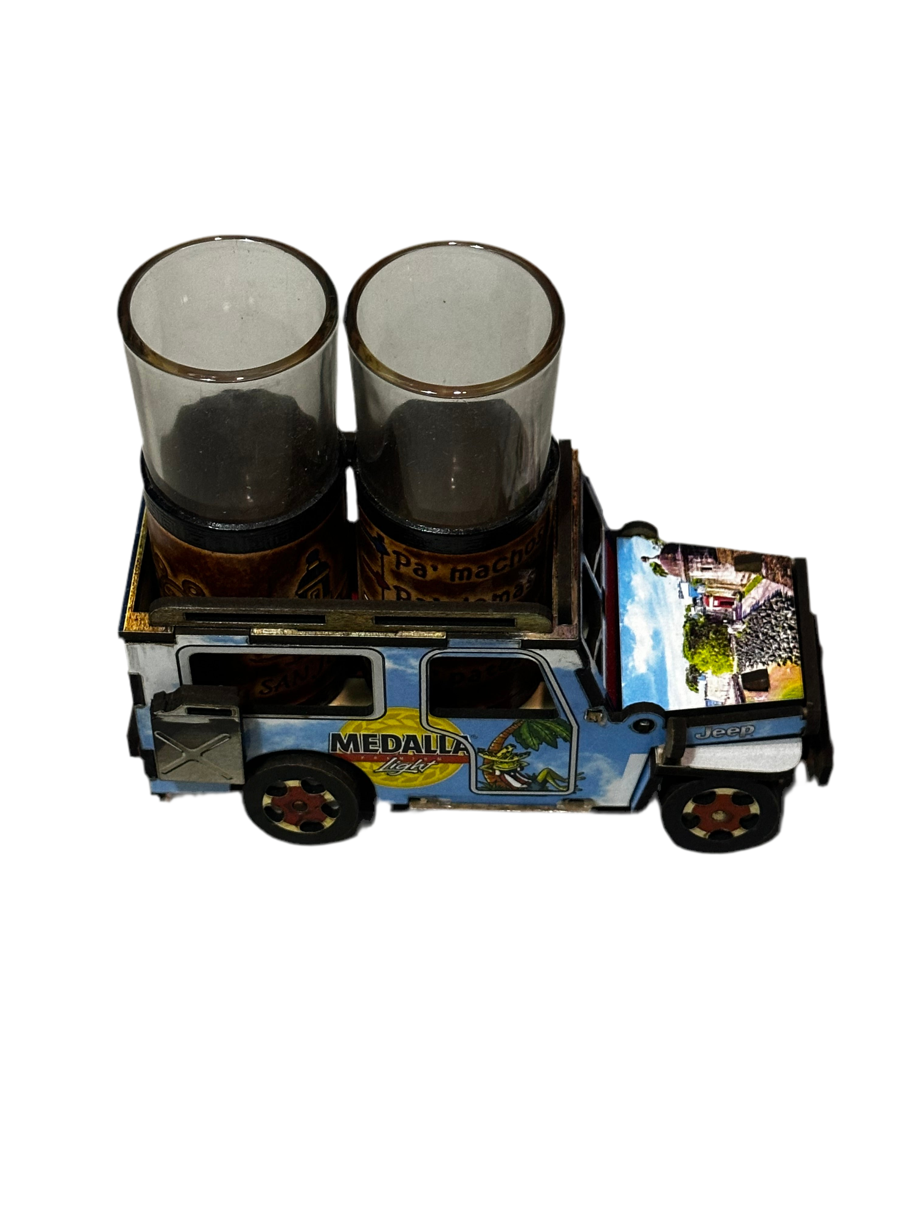 JEEP CON SHOT GLASS