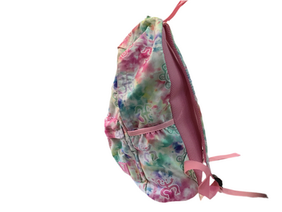 16” PUERTO RICO BACK PACK PINK TAINOS SYMBOLS DESIGN