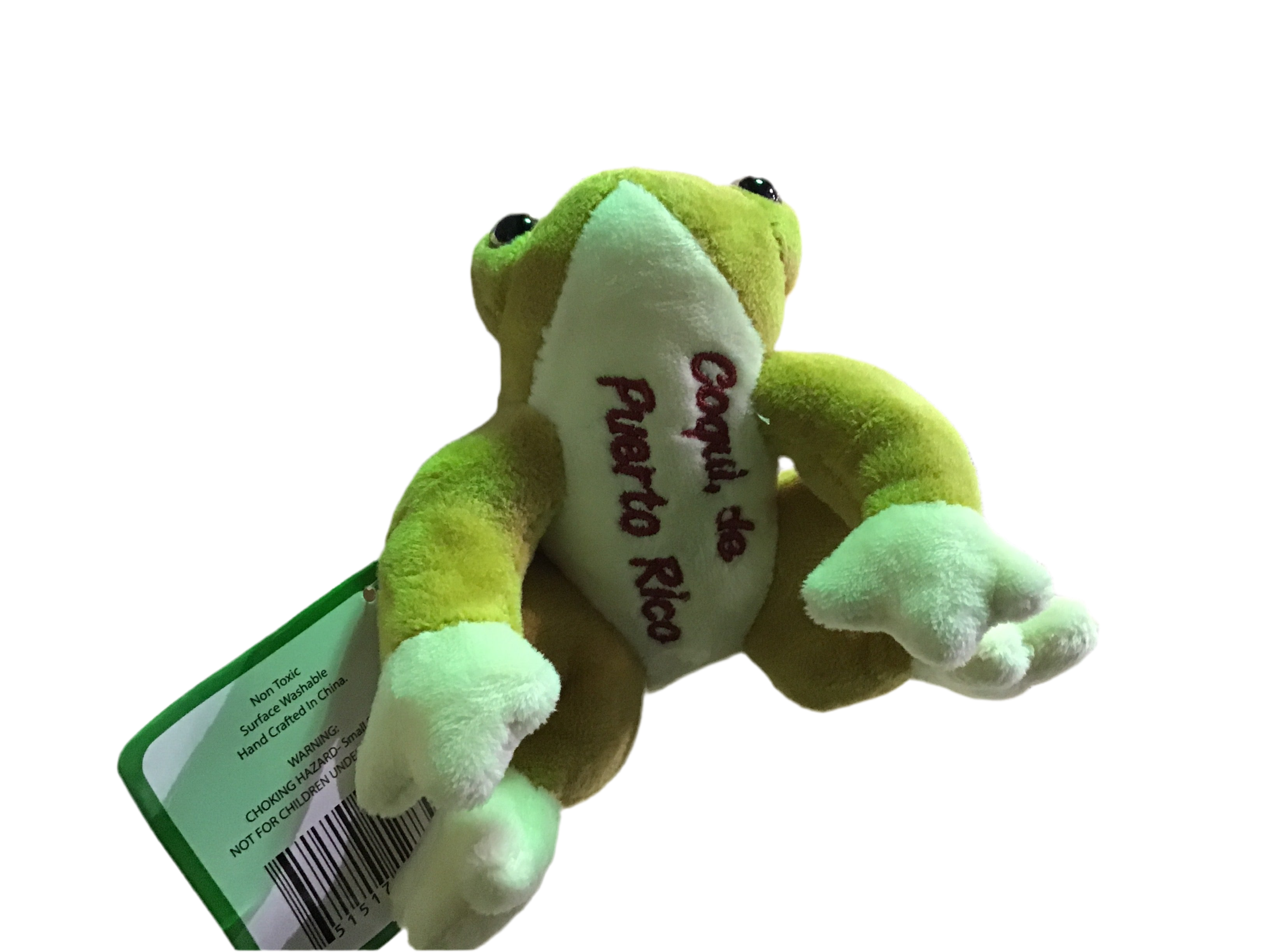 PLUSH COQUI