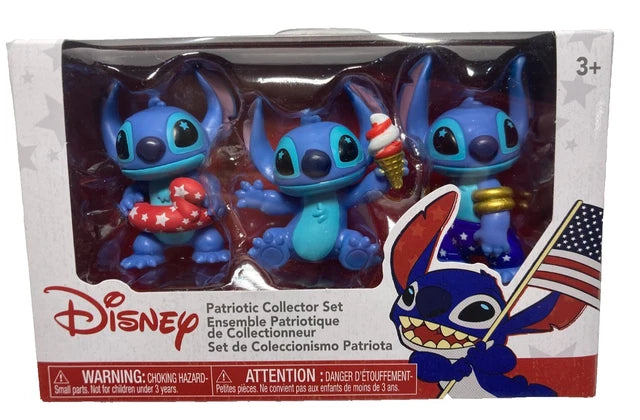 STITCH PATRIOTIC COLLECTOR SET