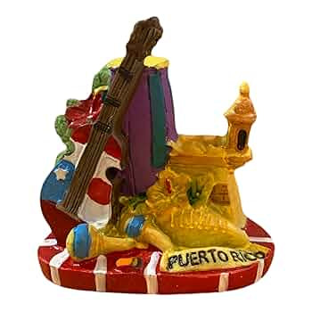 FIGURE INSTRUMENTS WITH GARITA PUERTO RICO