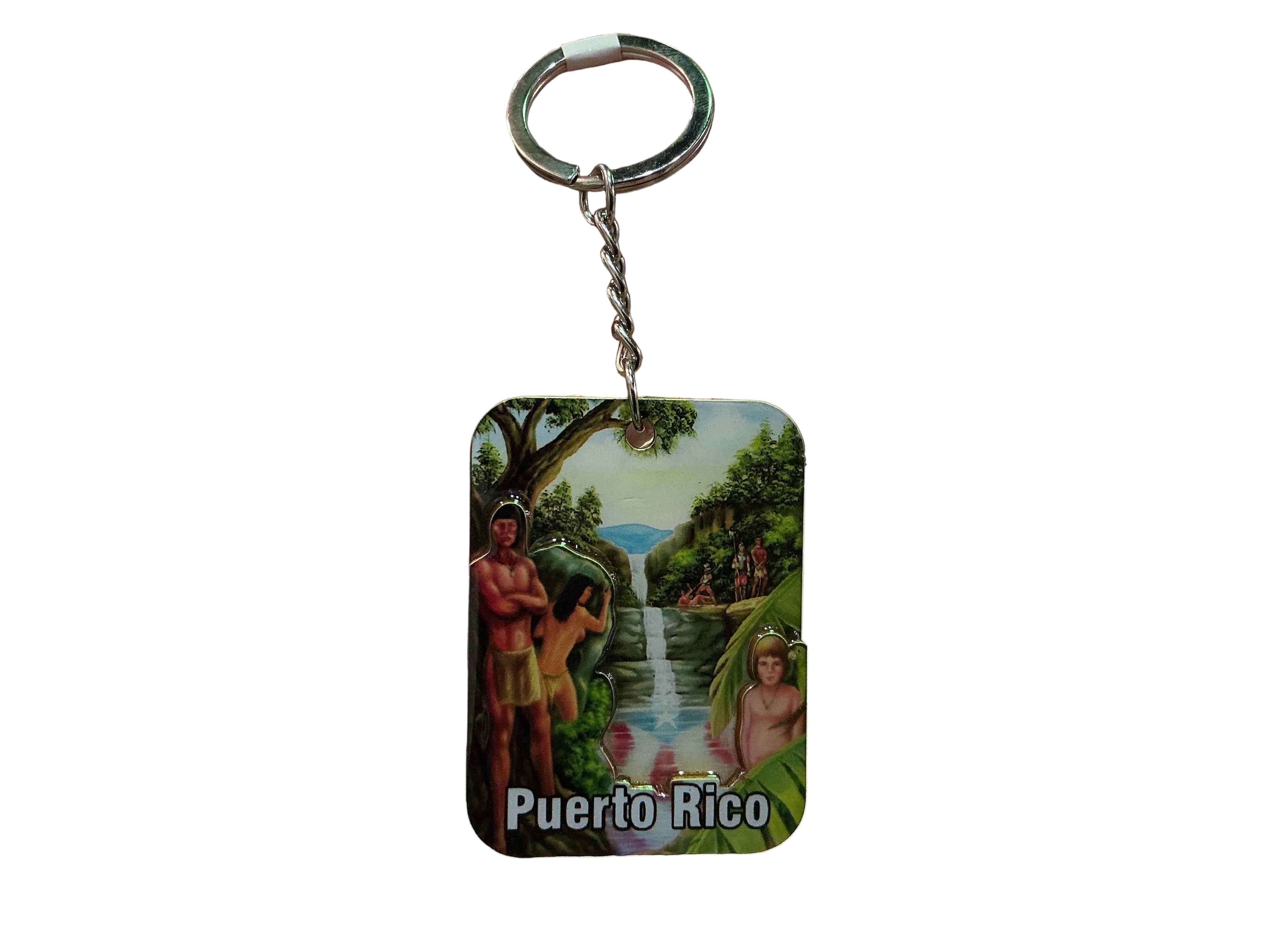 KEYCHAIN PUERTO RICO