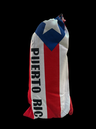 HAMACA CON BANDERA DE PUERTO RICO