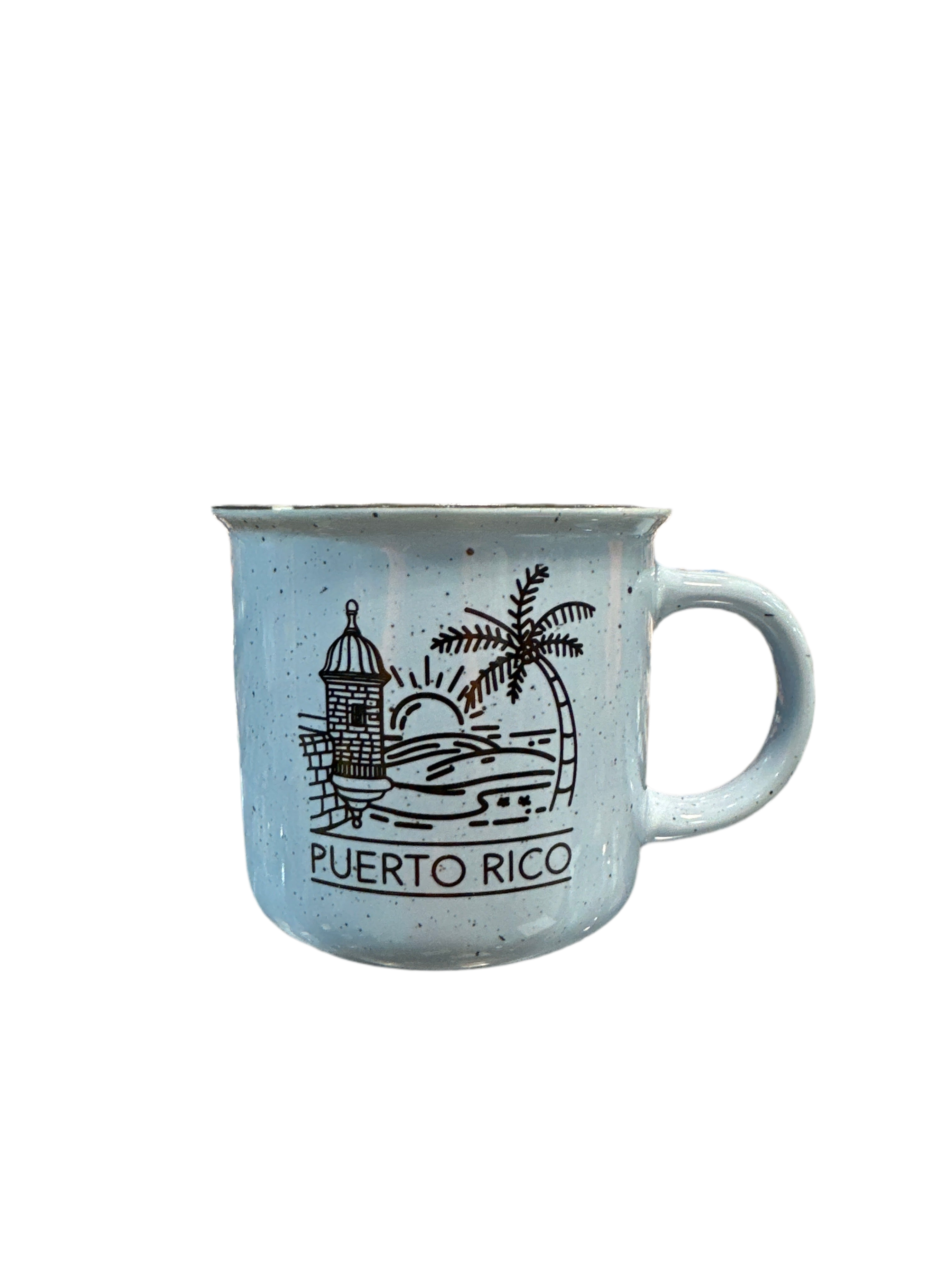 TAZA DE PUERTO RICO - PUERTO RICO COFFE MUG