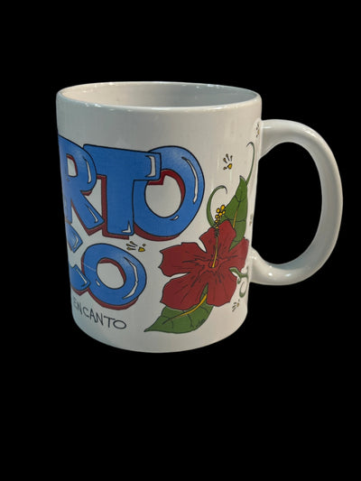 TAZA - PAVA Y COQUÍ DE PUERTO RICO