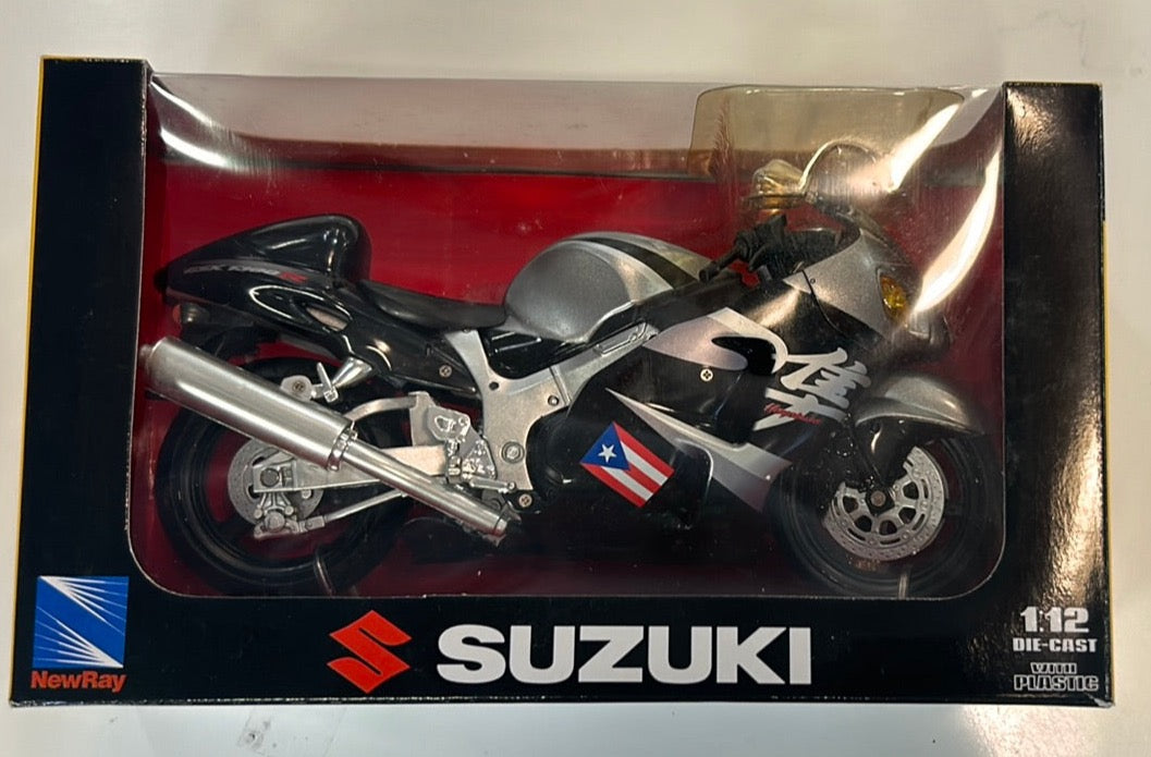 Motora Suzuki Hayabusa 1:12-New Ray Black