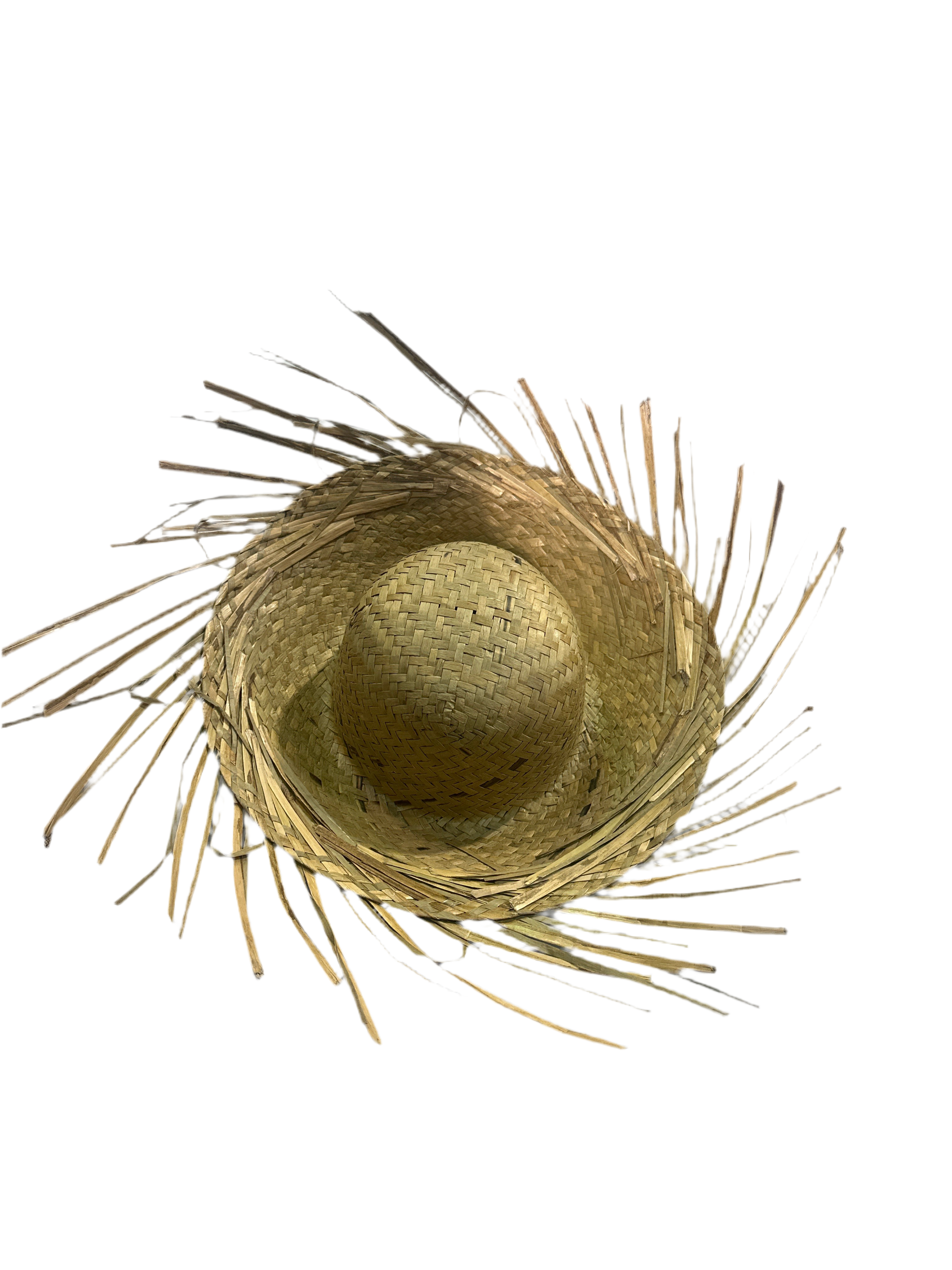 SOMBRERO PAVA DE PUERTO RICO TAMAÑO ADULTO - PUERTO RICO STRAW HAT ADULT SIZE (PD)