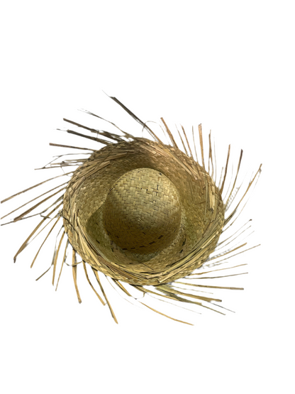 SOMBRERO PAVA DE PUERTO RICO TAMAÑO ADULTO - PUERTO RICO STRAW HAT ADULT SIZE (PD)