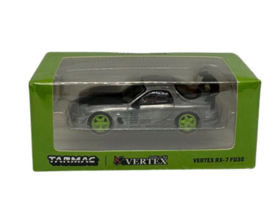 1/64 MAZDA RX-7 TARMAC WORKS VERTEX (FD3S) "CHASE" (RAW SPECIAL EDITION)