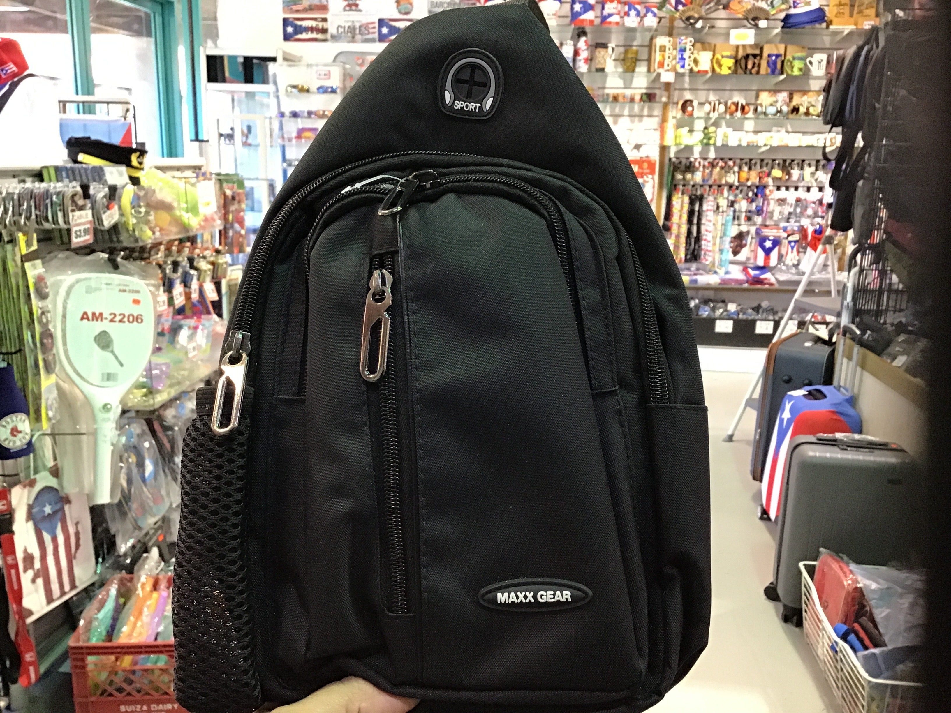 BOLSA CRUZADA SPORT MAXX GEAR